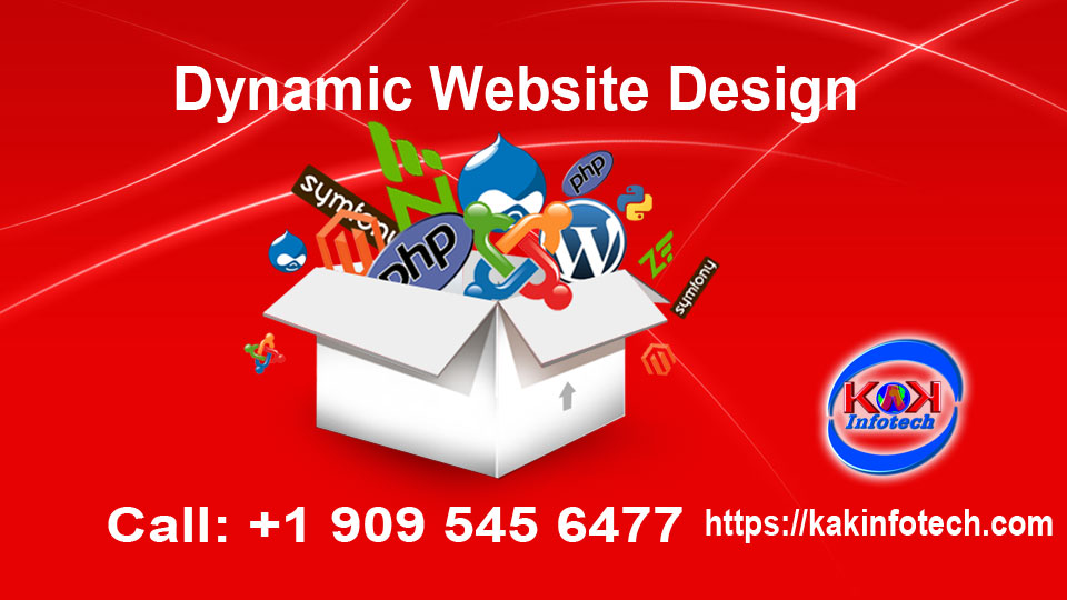Dynamic Website Designing